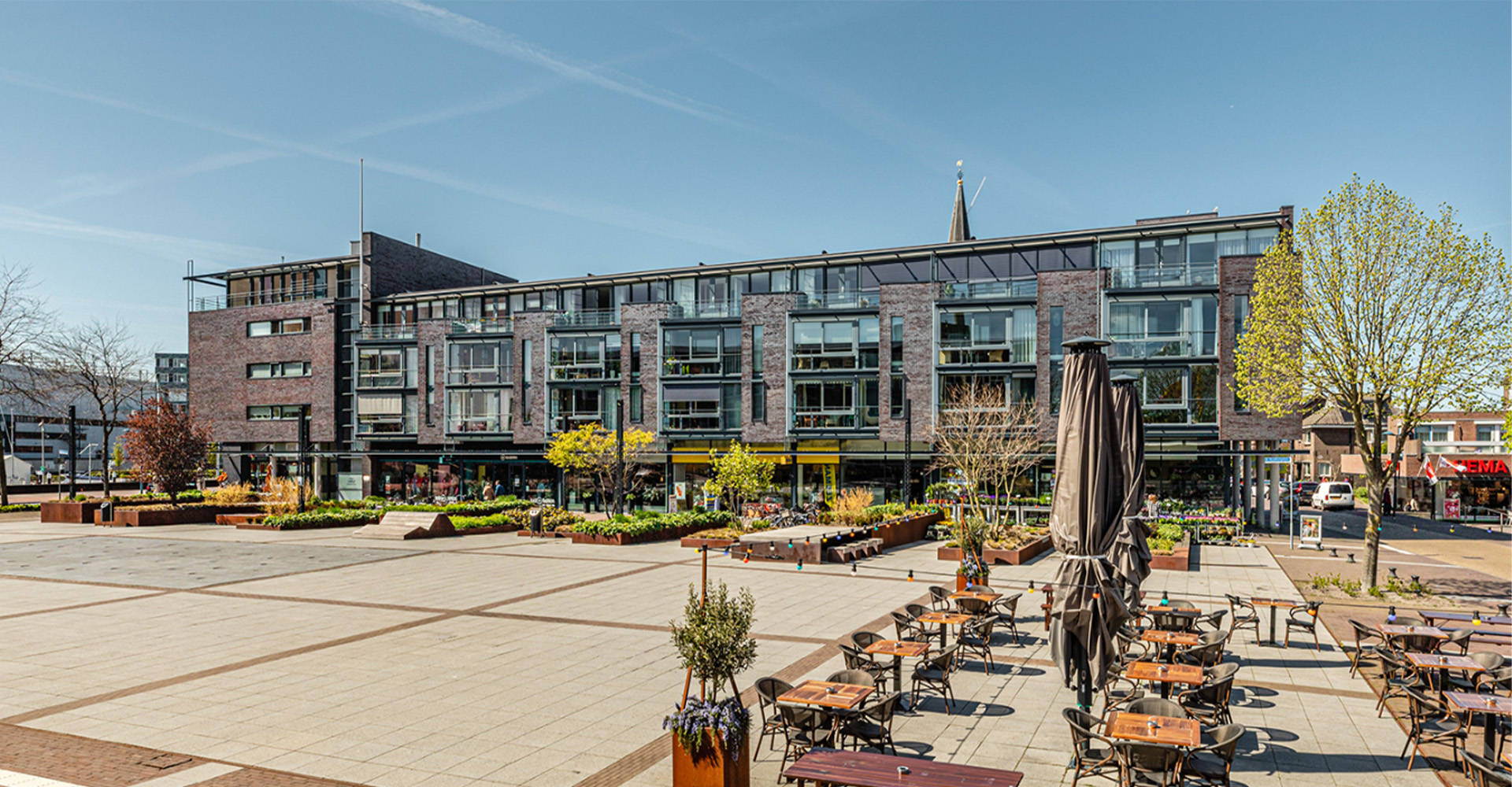 Alblasserdam Raadhuisplein